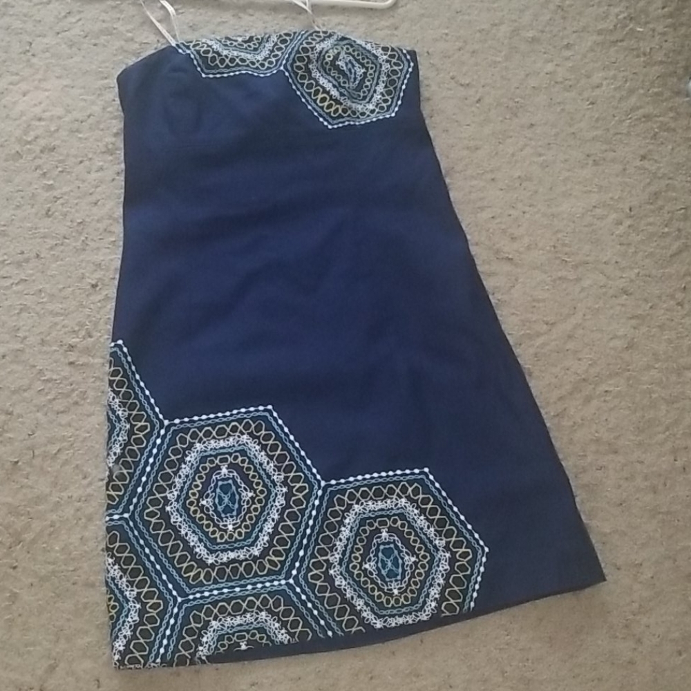 Lilly Pulitzer strapless dress